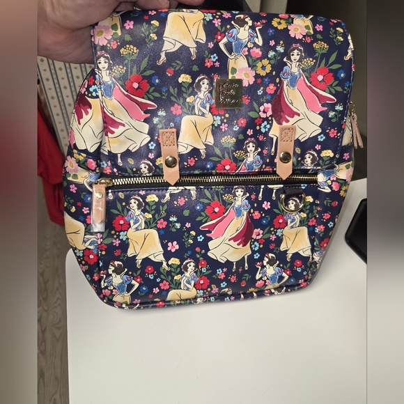 Petunia Pickle Bottom Disney Snow White's Enchanted Forest Backpack Diaper Bag
